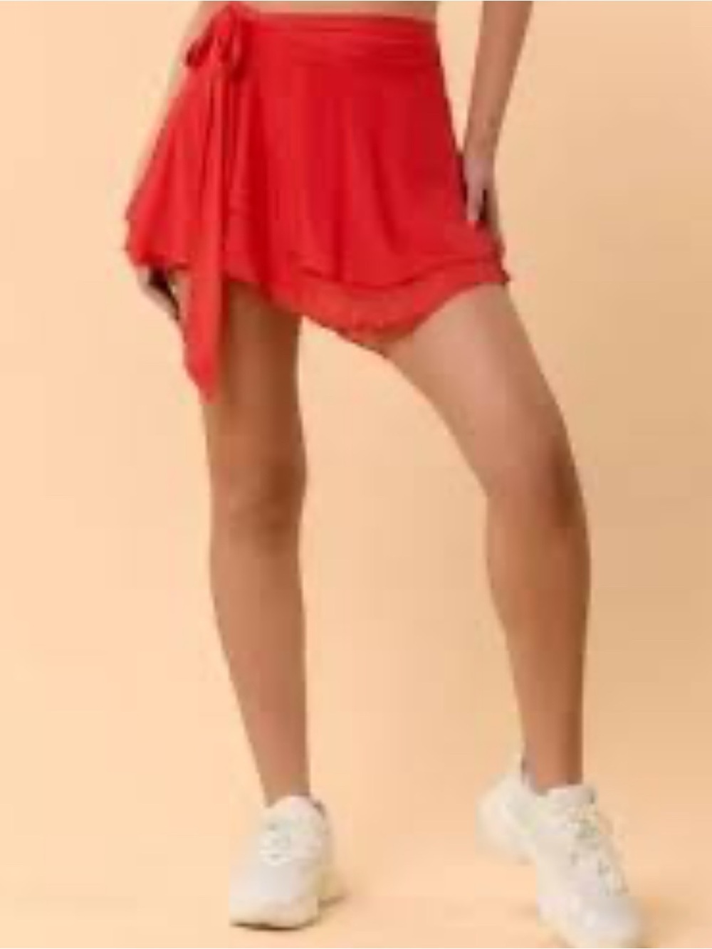 Tied-Waist skort  - Women
